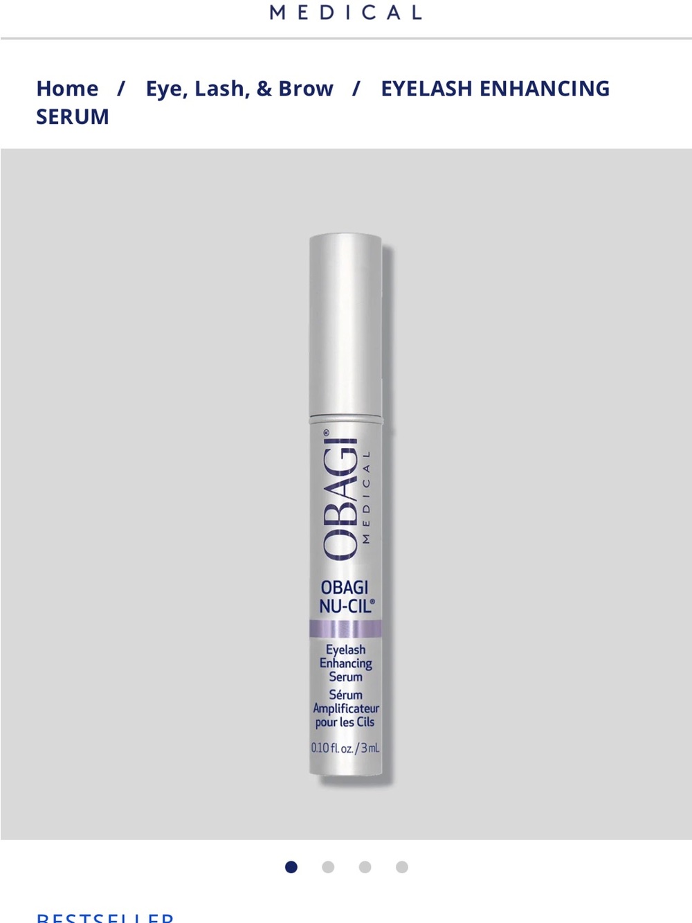 Obagi Nu-Cil Eyelash Enhancing Serum BRAND NEW - Picture 12 of 12